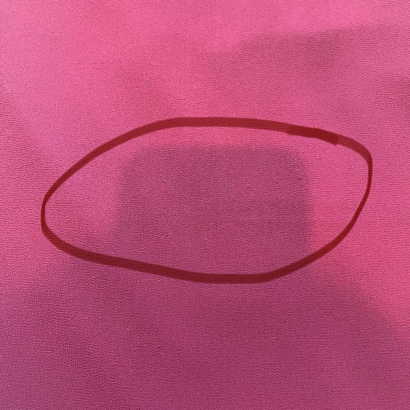 Sleeveless Burgundy‎ A-Line Dress 👗 - Picture 7 of 7